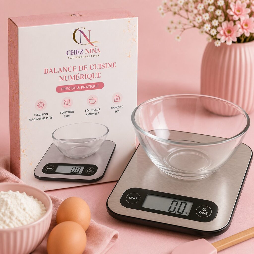 Balance de cuisine numerique