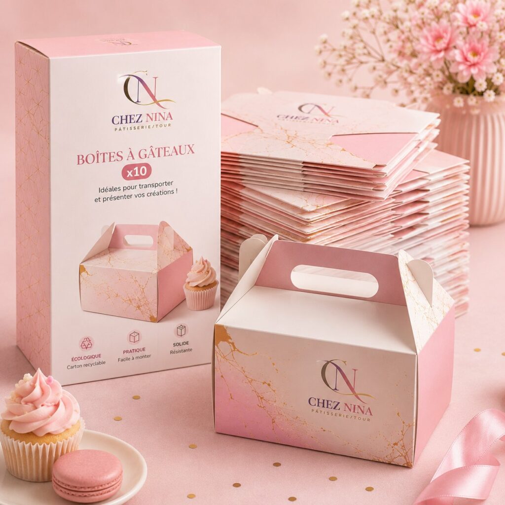 Boites a gateaux x10