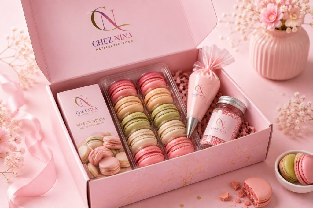 Box Macarons