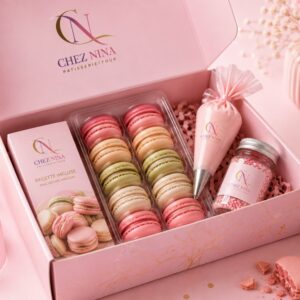 Box Macarons