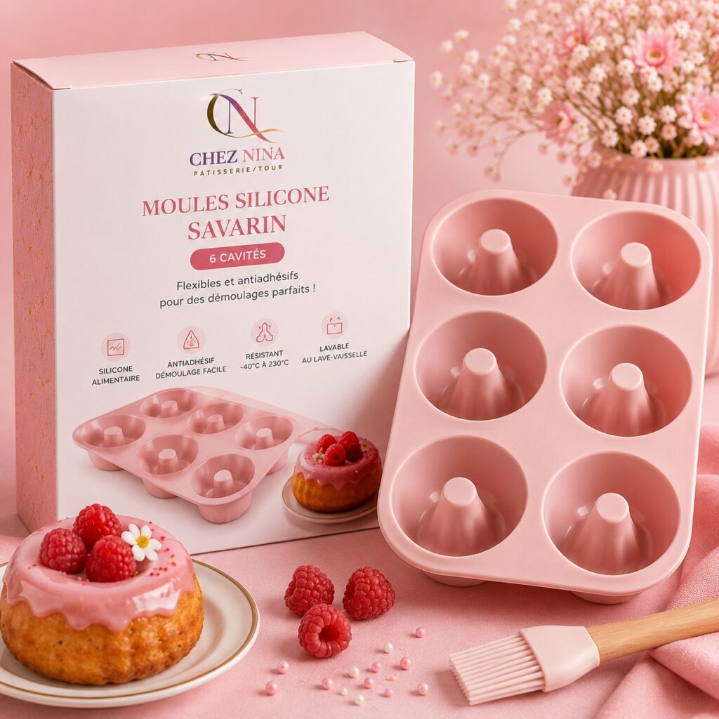Moule silicone savarin
