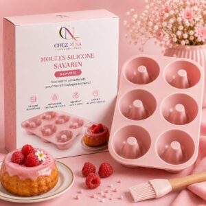 Moule silicone savarin