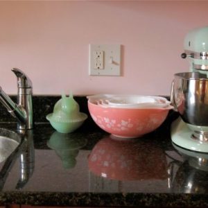 Robot patissier Vintage Rose 5L