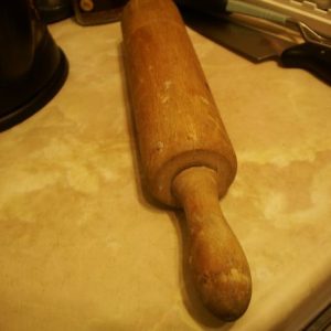 Rouleau a patisserie bois
