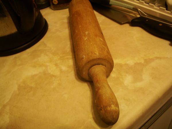 Rouleau a patisserie bois