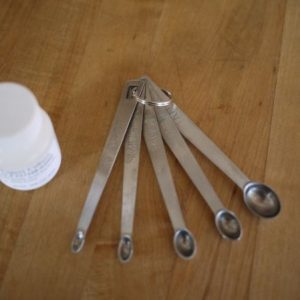 Set de 6 cuilleres doseuses