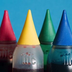 Colorants alimentaires gel